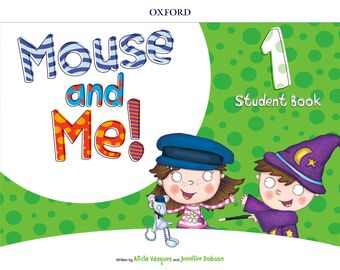 Mouse and Me Level 1 Student Book Pack book cover