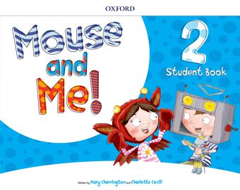 Mouse and Me! Level 2 Student Book Pack book cover