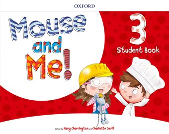 Mouse and Me! Level 3 Student Book Pack book cover