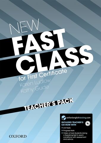 New Fast Class Teacher's Pack (Teacher's Book with CD-ROM) book cover