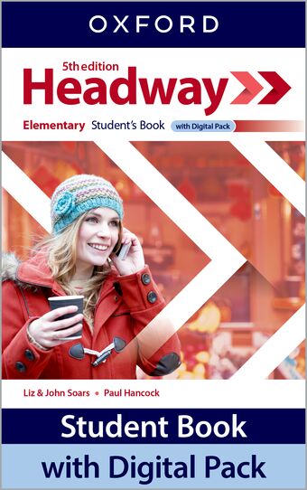 Headway Elementary Student's Book with Digital Pack book cover