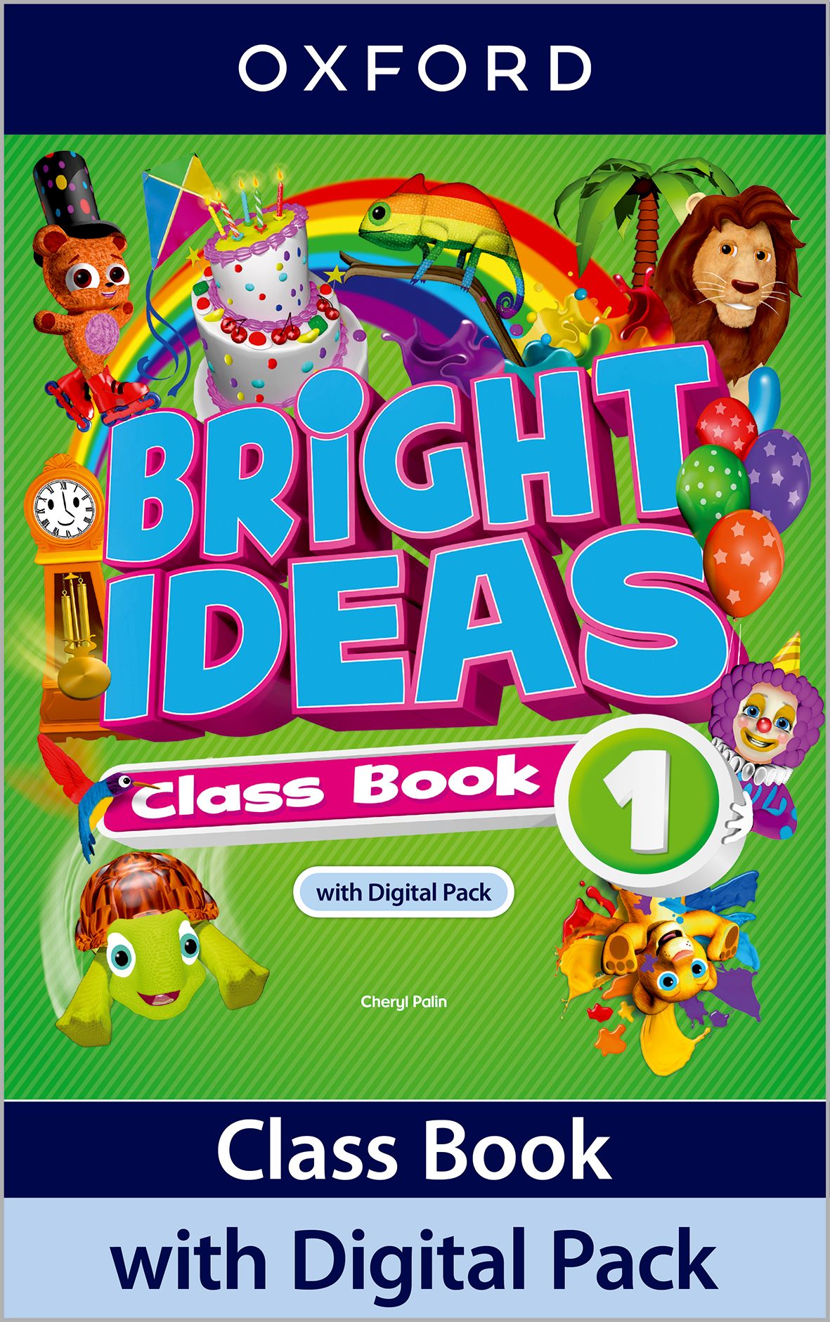 Bright Ideas 1 Class Book Digital Pack book cover