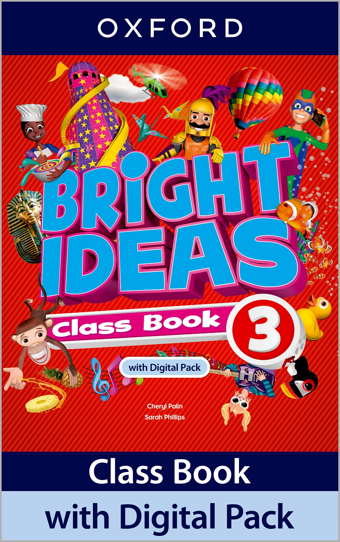 Bright Ideas 3 Class Book Digital Pack book cover