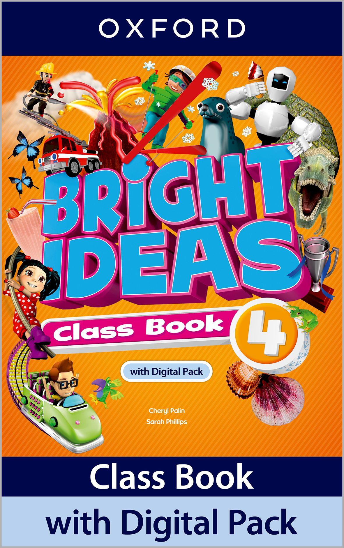Bright Ideas 4 Class Book Digital Pack book cover