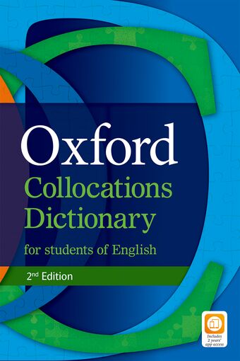 Oxford Collocations Dictionary for Students of English book cover