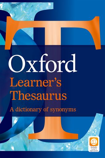 Oxford Learner's Thesaurus book cover