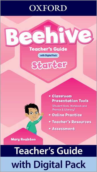 Beehive Starter Level Teacher's Guide with Digital Pack book cover