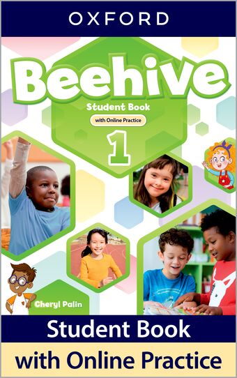 Beehive Level 1 Student Book with Online Practice book cover