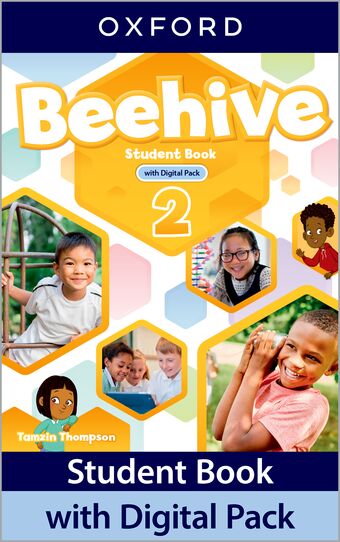 Beehive Level 2 Student Book with Digital Pack book cover