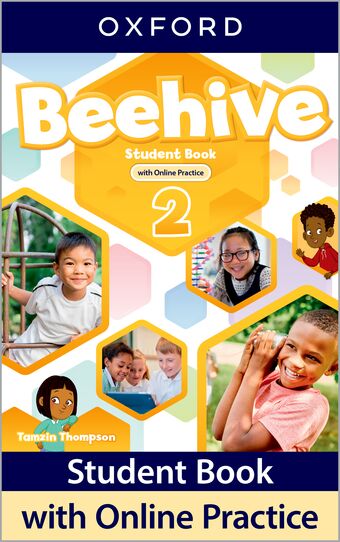 Beehive Level 2 Student Book with Online Practice book cover