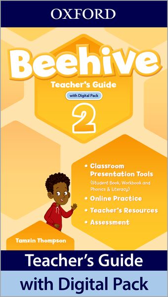 Beehive Level 2 Teacher's Guide with Digital Pack book cover
