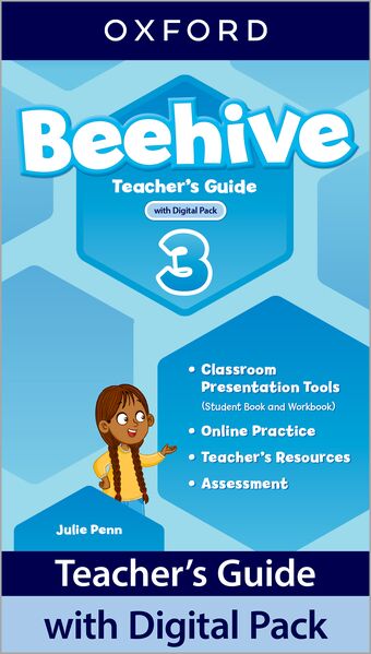Beehive Level 3 Teacher's Guide with Digital Pack book cover