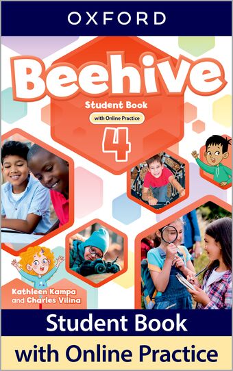 Beehive Level 4 Student Book with Online Practice book cover