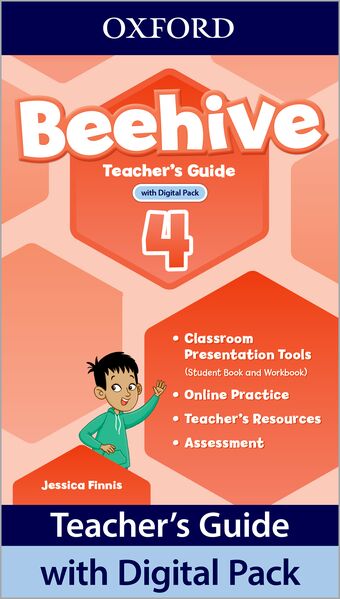 Beehive Level 4 Teacher's Guide with Digital Pack book cover