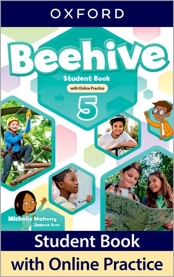 Beehive Level 5 Student Book with Online Practice book cover