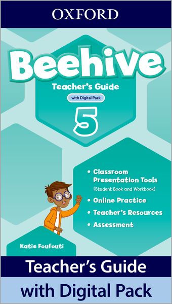 Beehive Level 5 Teacher 's Guide with Digital Pack book cover