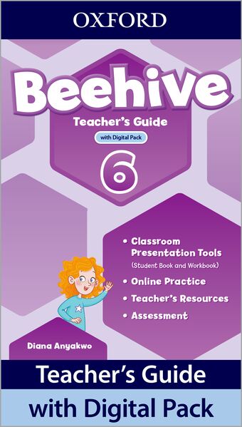 Beehive Level 6 Teacher's Guide with Digital Pack book cover