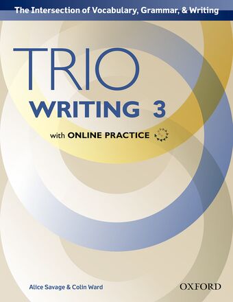 Trio Writing 3 Students Book Pack book cover