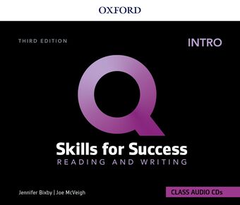 Q: Skills for Success: Intro Level Reading and Writing Audio CDs book cover