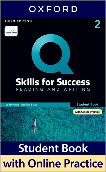 Q Skills for Success Level 2 Reading and Writing Student Book book cover