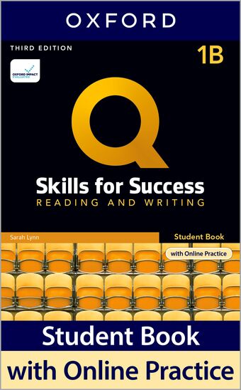 Q Skills for Success Level 1 Reading and Writing Split Student Book B book cover