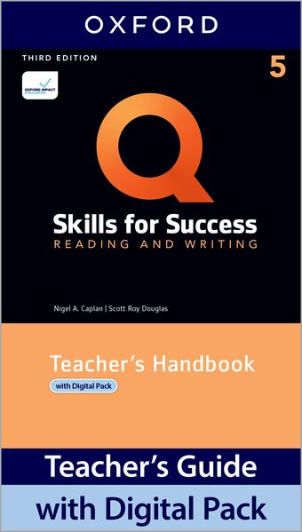 Q Skills for Success Level 5. Reading and Writing book cover
