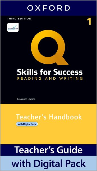 Q Skills for Success Level 1 Reading and Writing book cover