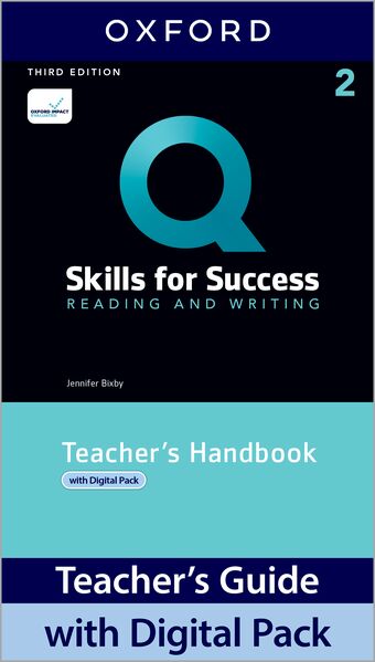 Q Skills for Success Level 2 Reading and Writing Teacher's Handbook book cover