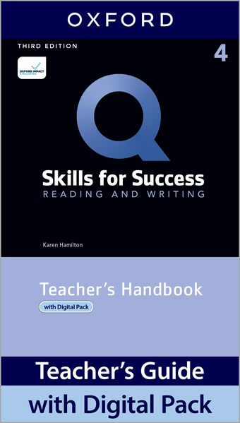Q Skills for Success Level 4 Reading and Writing book cover