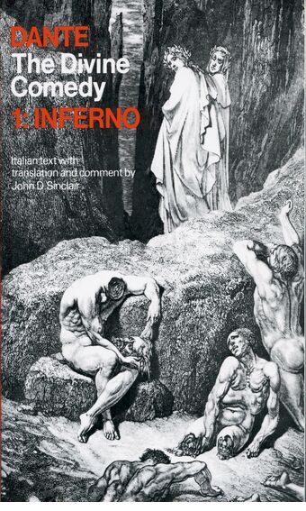 The Divine Comedy I. Inferno book cover
