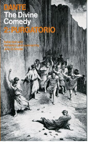 The Divine Comedy II. Purgatorio book cover