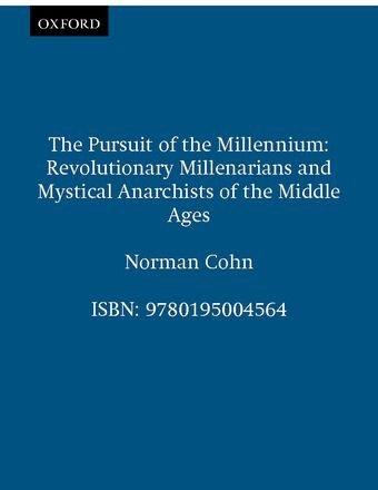 The Pursuit of the Millennium book cover