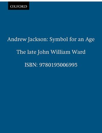 Andrew Jackson book cover
