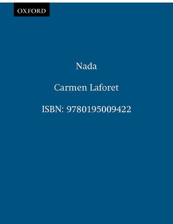 Nada book cover