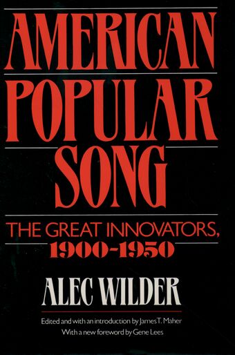 American Popular Song book cover