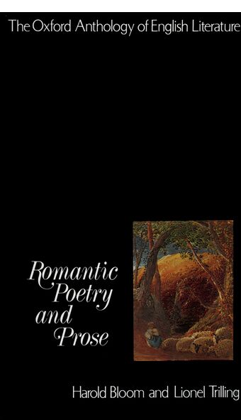 Romantic Poetry and Prose book cover