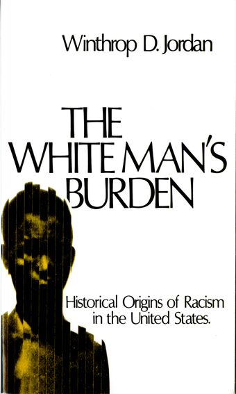 The White Man's Burden book cover