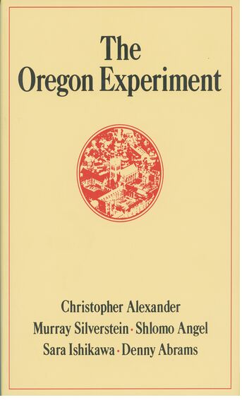The Oregon Experiment book cover
