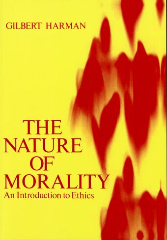 The Nature of Morality book cover