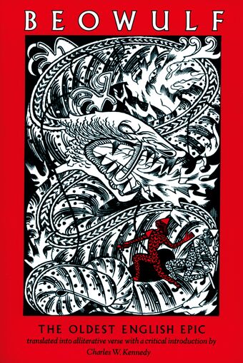 Beowulf book cover