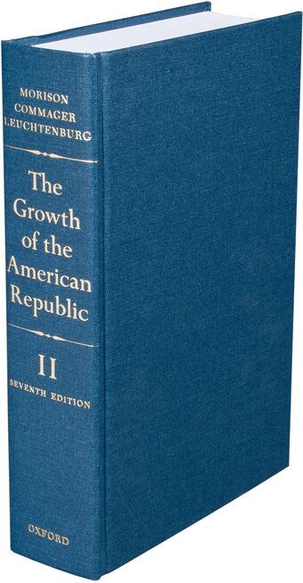The Growth of the American Republic book cover