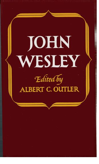 John Wesley book cover