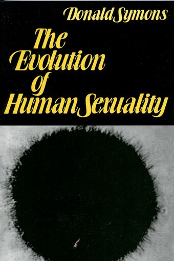 The Evolution of Human Sexuality book cover
