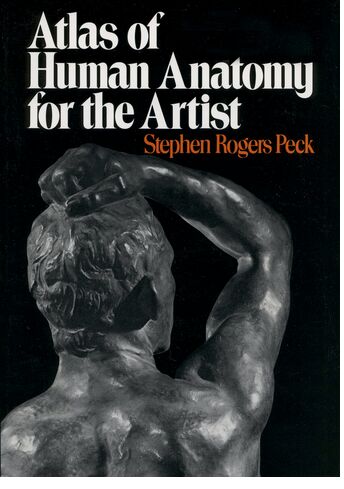 Atlas of Human Anatomy for the Artist book cover