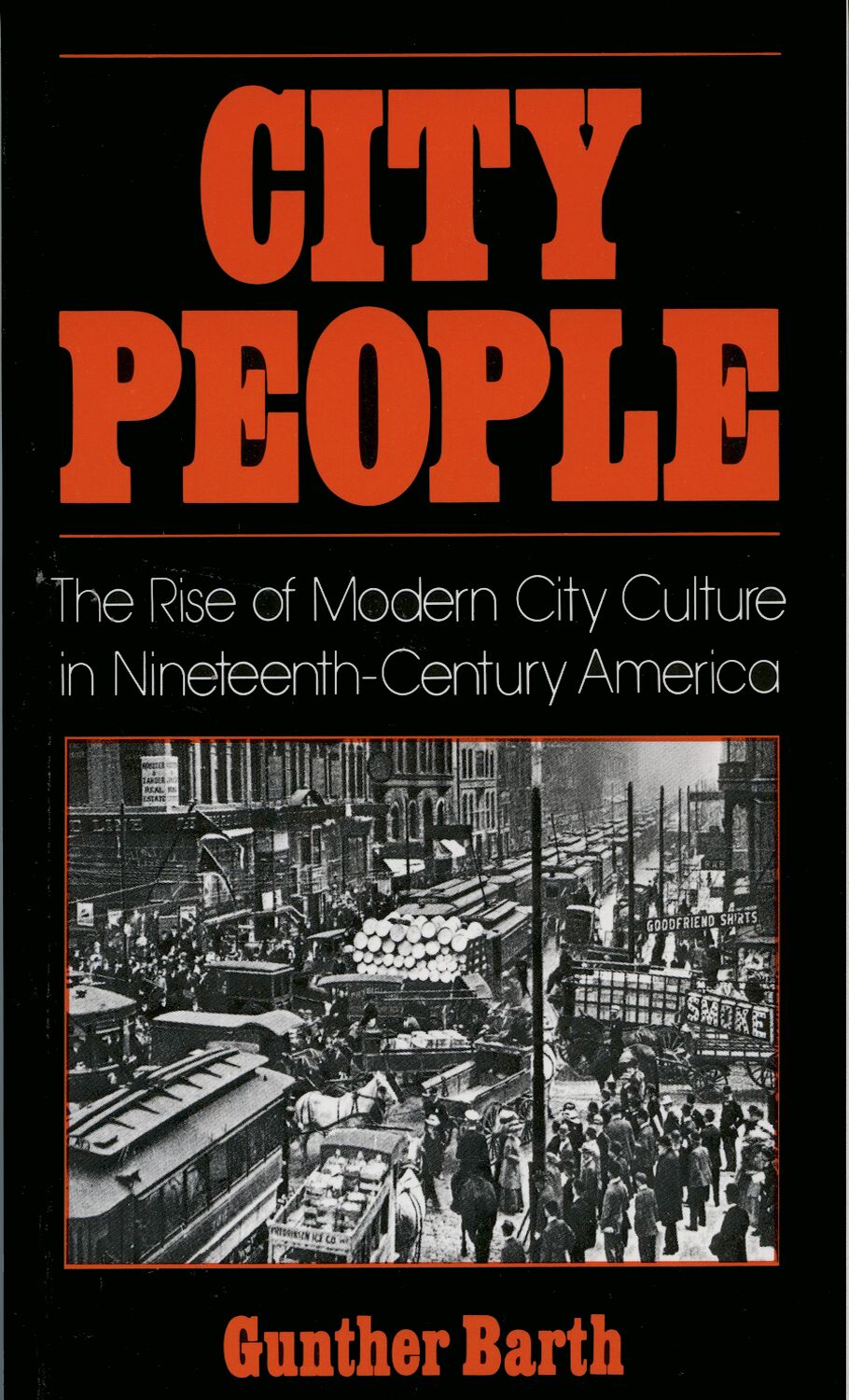 City People book cover