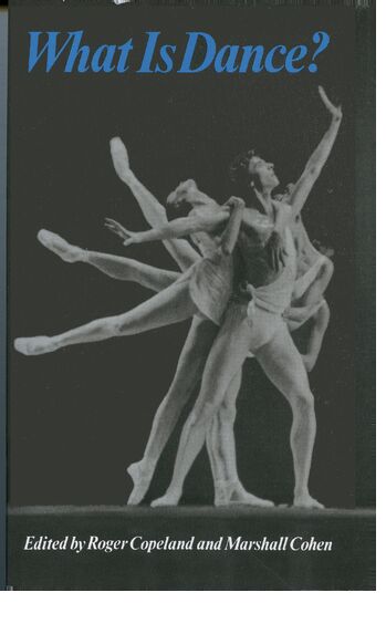 What Is Dance? book cover