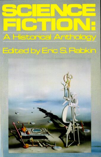 Science Fiction book cover