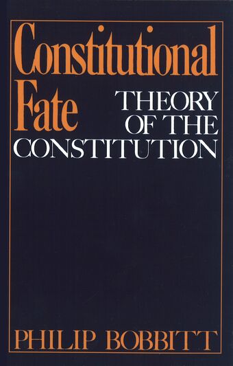 Constitutional Fate book cover