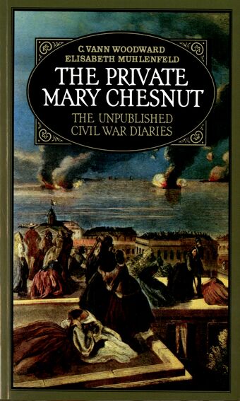 The Private Mary Chesnut book cover