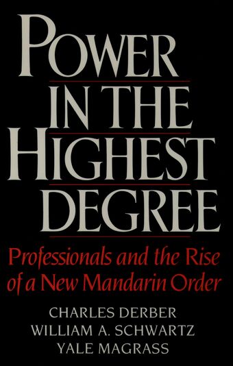 Power in the Highest Degree book cover